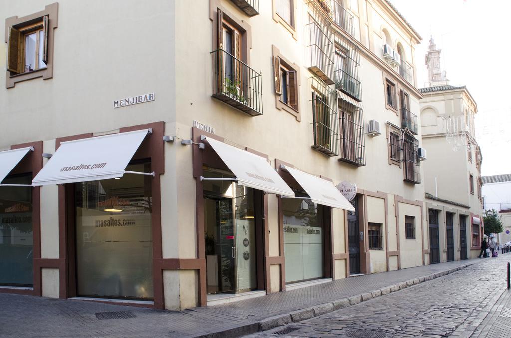 Apartamentos Sevilla Palace Exterior foto