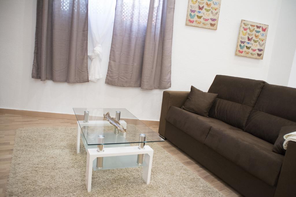 Apartamentos Sevilla Palace Exterior foto