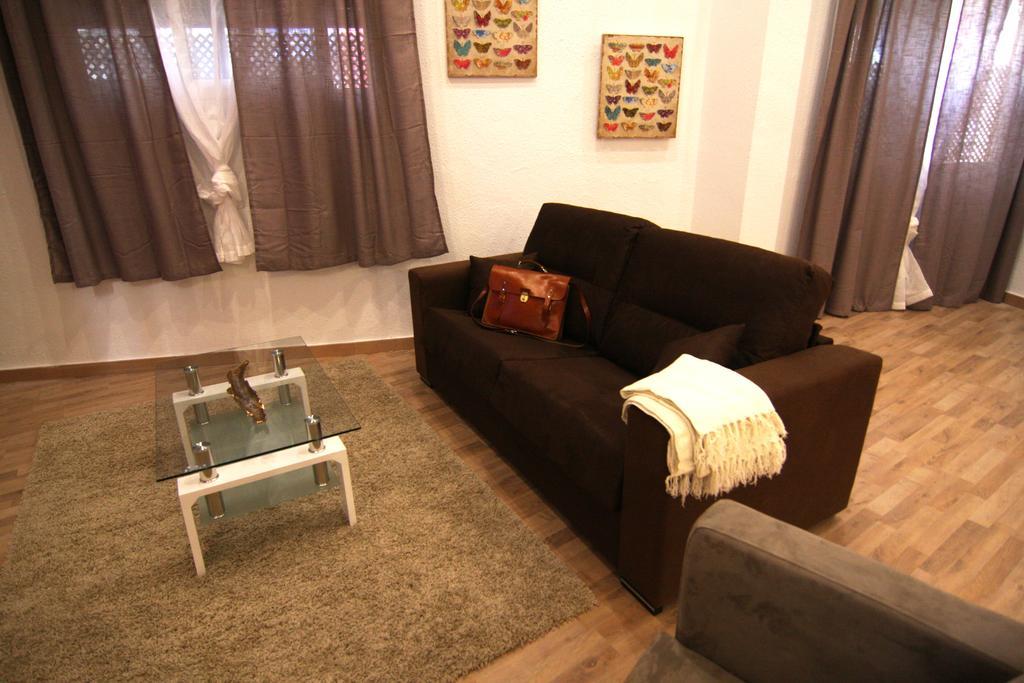 Apartamentos Sevilla Palace Exterior foto