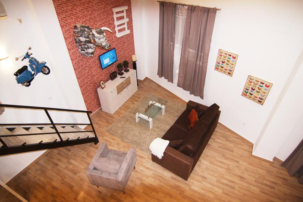 Apartamentos Sevilla Palace Exterior foto