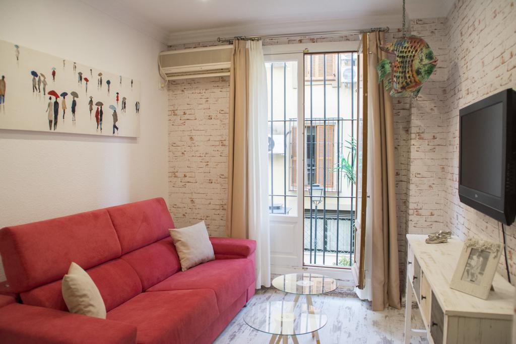 Apartamentos Sevilla Palace Exterior foto